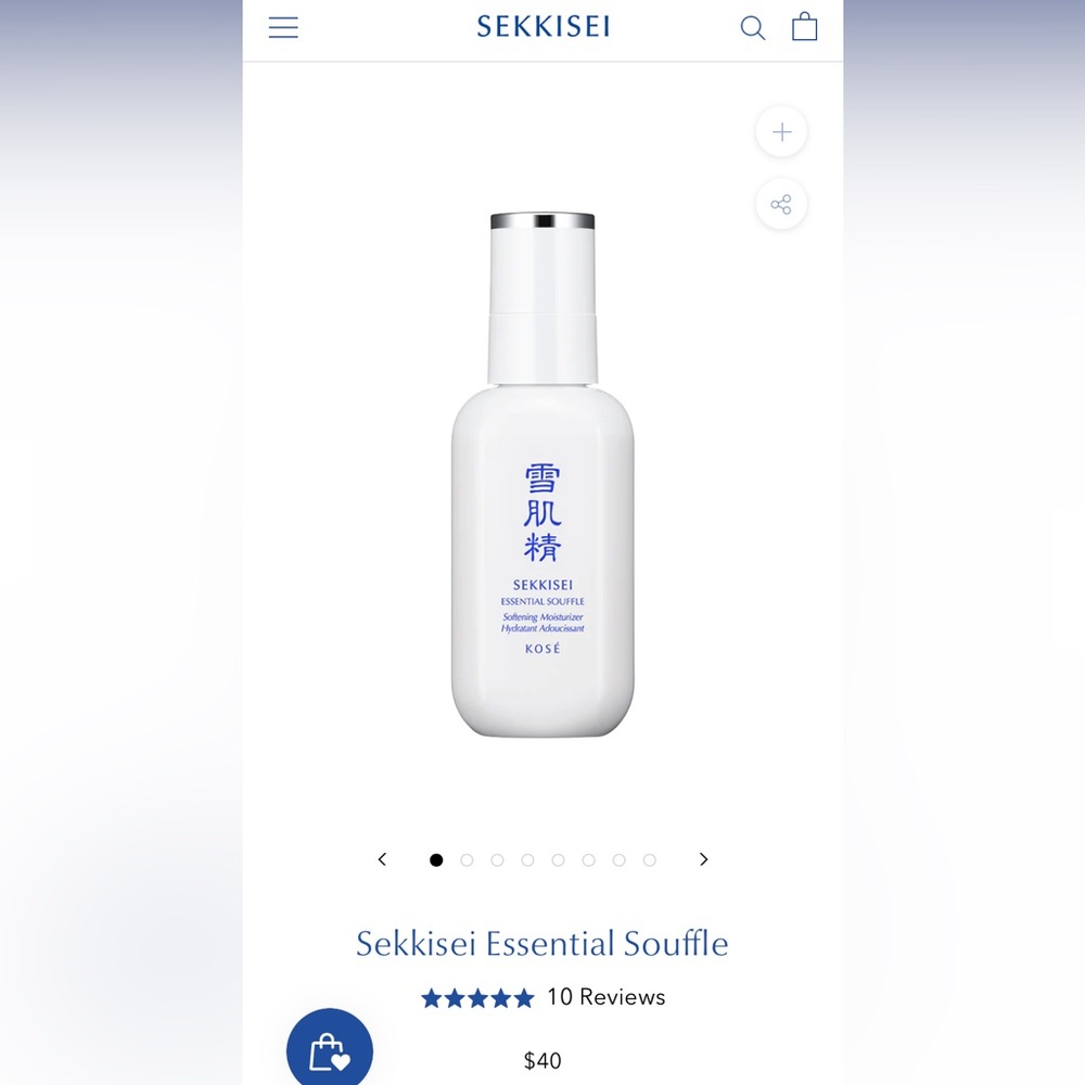 Sekkisei Essential Souffle 140 ML